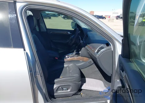 2013 Audi Q5 2.0T Premium из США, поврежденный, VIN WA1LFAFP5DA025024